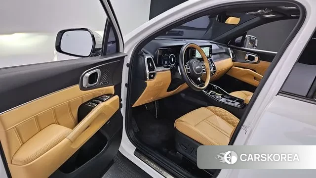 Kia Sorento 4th Generation 2023 Белый из Кореи, фото 2