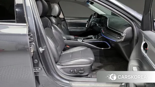 Hyundai The New Grandeur IG 2020 Серый из Кореи, фото 2