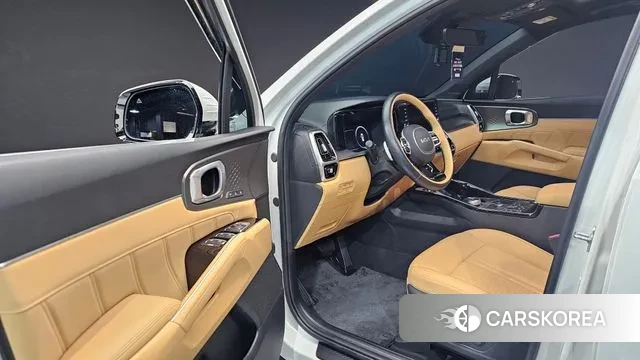 Kia Sorento 4th Generation 2023 Белый из Кореи, фото 2