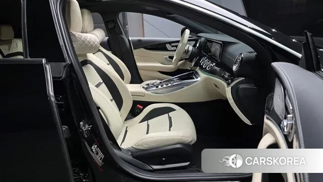 Mercedes-Benz AMG GT 2021 Черный из Кореи, фото 2