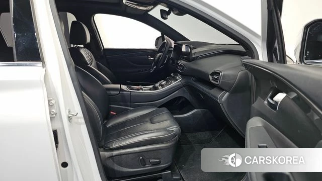 Hyundai The New Santa Fe 2020 Белый из Кореи, фото 2