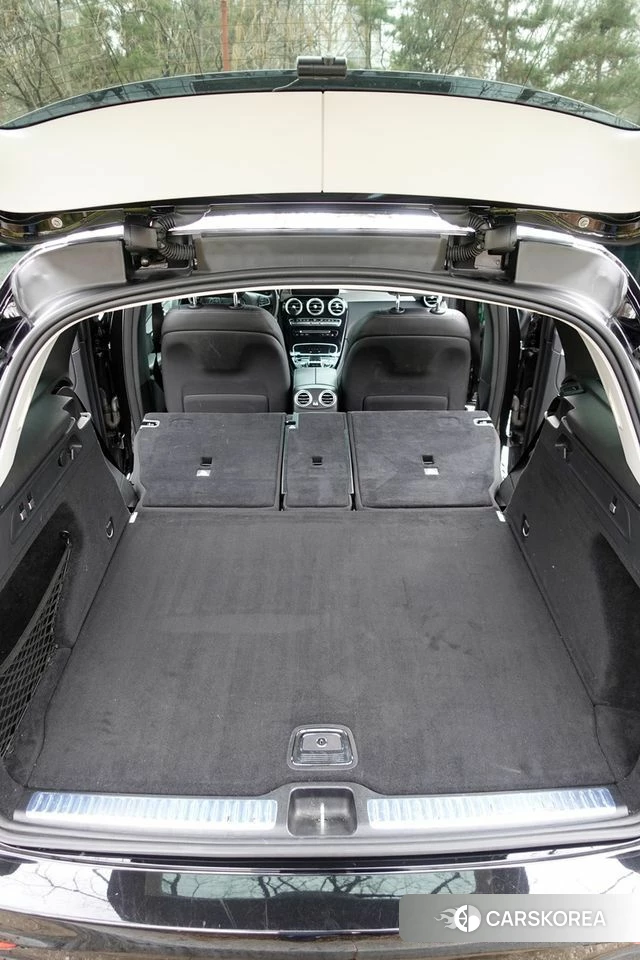 Mercedes-Benz GLC-Class X253 2019 Черный из Кореи, фото 2