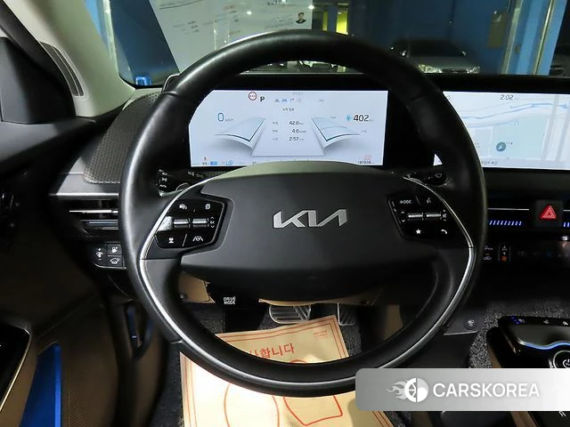 Kia EV6 2022 Белый из Кореи, фото 2