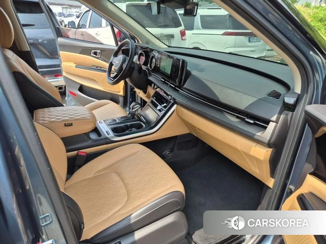 Kia Carnival 4th generation 2022 Цвет галактики из Кореи, фото 2