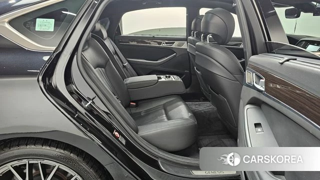 Genesis G80 2018 Черный из Кореи, фото 2