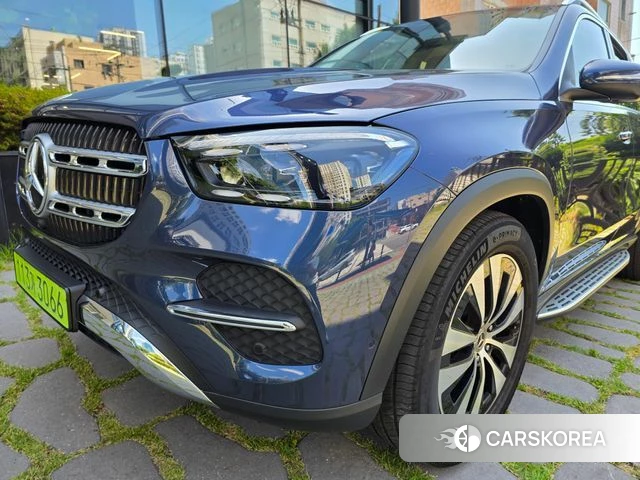 Mercedes-Benz GLE-Class W167 2025 Синий из Кореи, фото 2