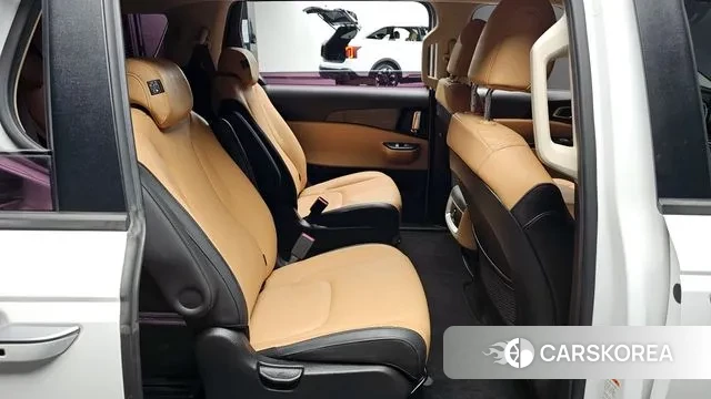 Kia Carnival 4th generation 2021 Белый из Кореи, фото 2