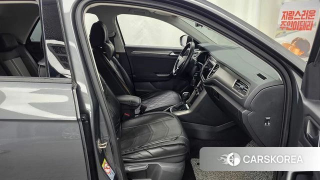 Volkswagen T-Roc 2021 Серый из Кореи, фото 2