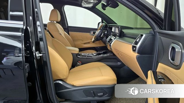 Kia Sorento 4th Generation 2022 Черный из Кореи, фото 2