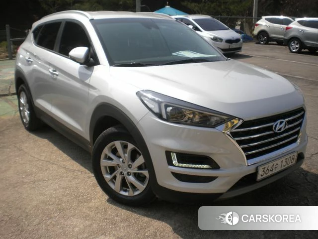 Hyundai All New Tucson 2020 Серебряный из Кореи, фото 2