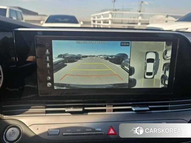 Hyundai The New Grandeur IG 2020 Черный из Кореи, фото 2