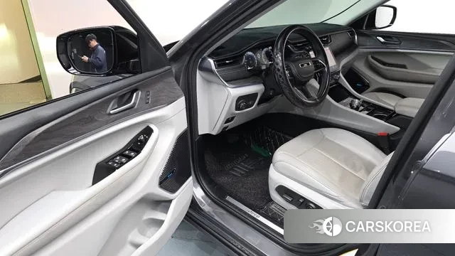 Jeep Grand Cherokee (WL) 2021 Серый из Кореи, фото 2