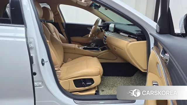 Kia The New K9 2nd generation 2023 Белый из Кореи, фото 2