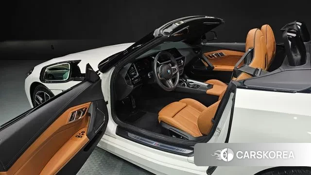 BMW Z4 (G29) 2023 Белый из Кореи, фото 2