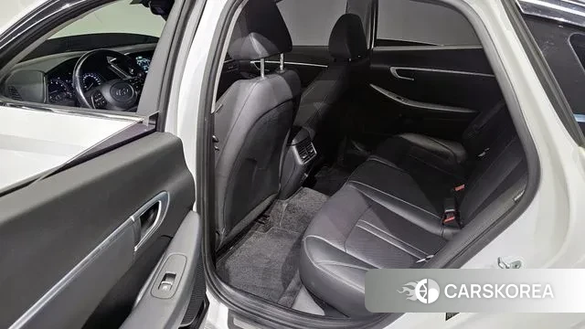 Hyundai Sonata (DN8) 2019 Белый из Кореи, фото 2