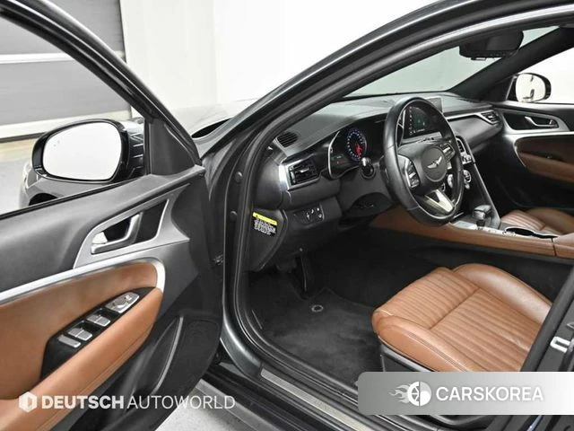 Genesis G70 2019 Серый из Кореи, фото 2