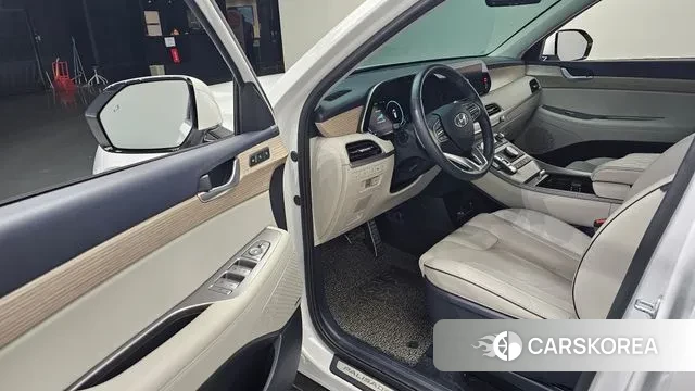 Hyundai Palisade 2021 Белый из Кореи, фото 2