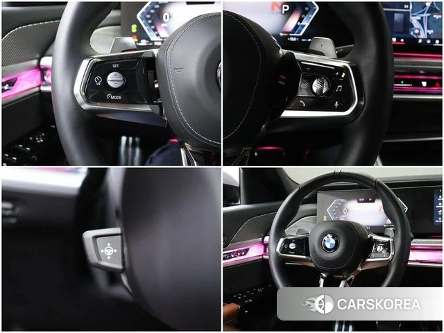 BMW 7 Series (G70) 2024 Черный из Кореи, фото 2