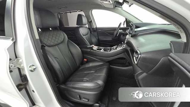 Hyundai The New Santa Fe 2022 Белый из Кореи, фото 2