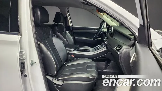 Hyundai Palisade 2022 Белый из Кореи, фото 2