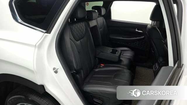 Hyundai The New Santa Fe 2022 Белый из Кореи, фото 2