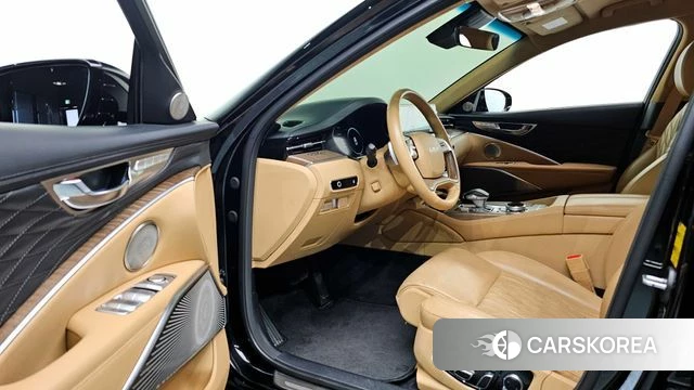 Kia The New K9 2nd generation 2022 Черный из Кореи, фото 2