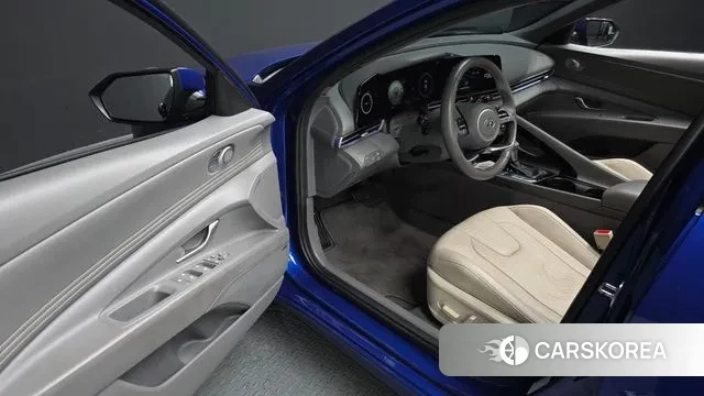 Hyundai Avante Hybrid (CN7) 2023 Синий из Кореи, фото 2