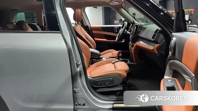 Mini Cooper S Countryman 2024 Серебристо-серый из Кореи, фото 2