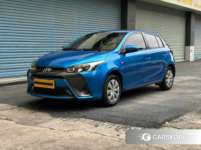 Toyota YARIS L Zhixuan 2019 Синий из Китая, фото 2
