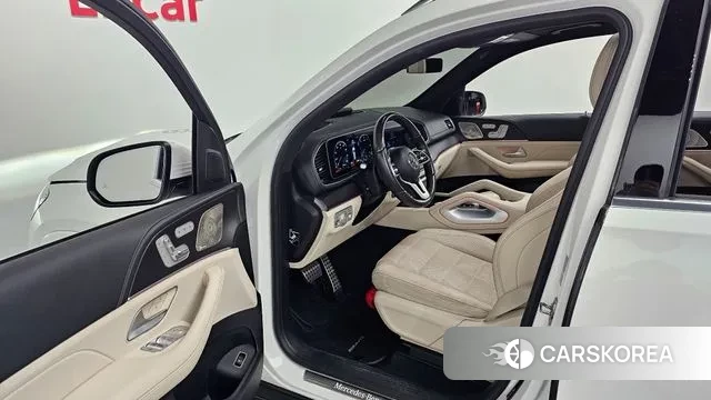 Mercedes-Benz GLS - Class X167 2022 Белый из Кореи, фото 2