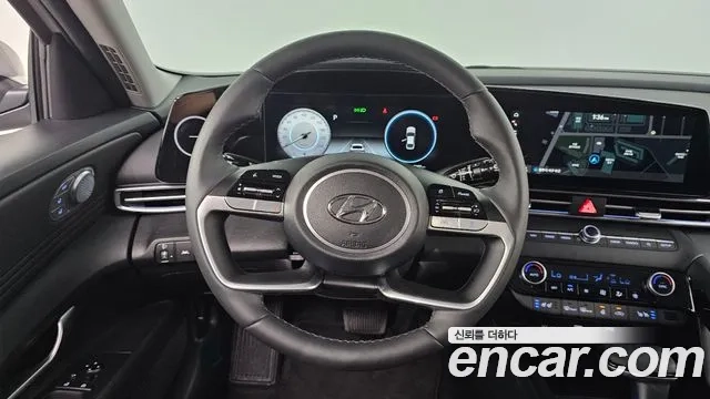 Hyundai Avante (CN7) 2022 Серебристо-серый из Кореи, фото 2