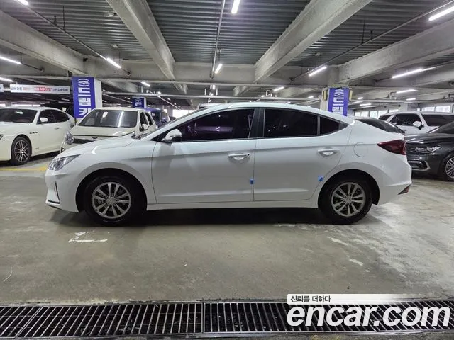 Hyundai The New Avante AD id 2536555 из Кореи 2