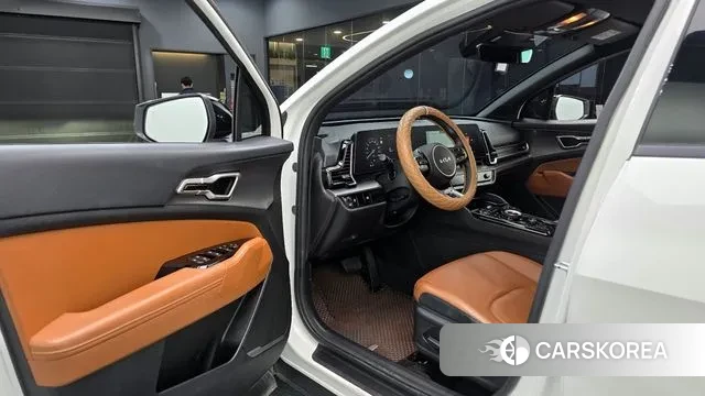 Kia Sportage 5th Generation 2021 Белый из Кореи, фото 2