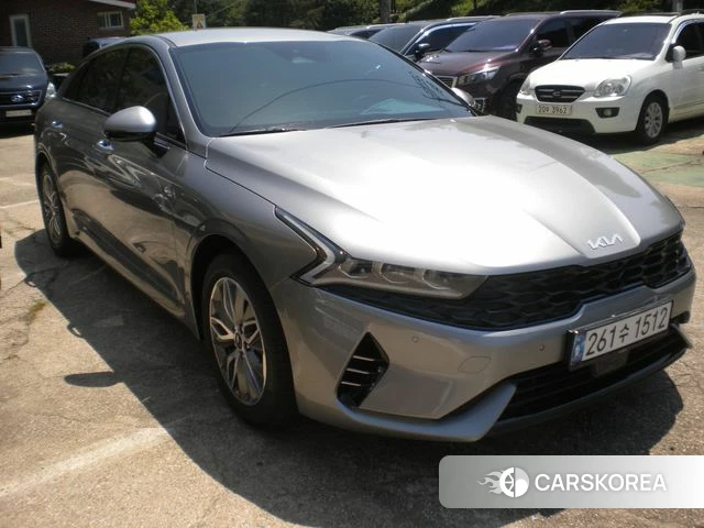 Kia K5 Hybrid 3rd Generation 2023 Серебристо-серый из Кореи, фото 2