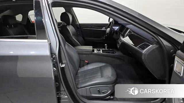 Genesis G80 2019 Серый из Кореи, фото 2