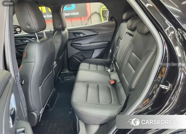 Chevrolet (GM Daewoo) Trailblazer 2022 Черный из Кореи, фото 2