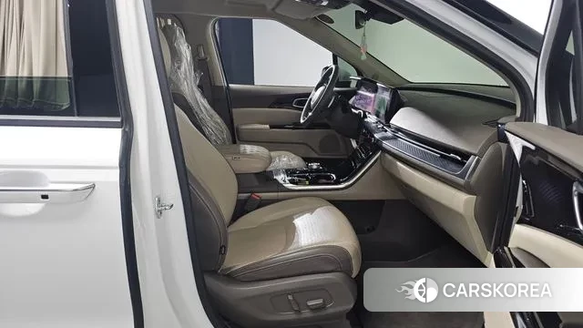 Kia Carnival 4th generation 2022 Белый из Кореи, фото 2