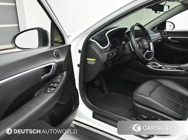 Hyundai Sonata (DN8) 2019 Белый из Кореи, фото 2