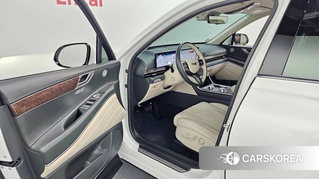 Genesis GV80 2024 Белый из Кореи, фото 2