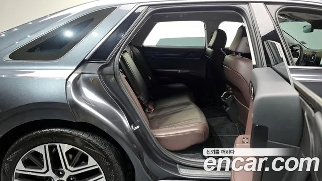 Hyundai Grandeur Hybrid (GN7) 2023 Серый из Кореи, фото 2