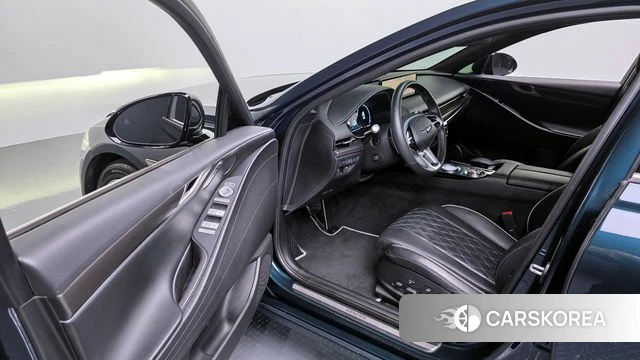 Genesis G80 (RG3) 2021 Синий из Кореи, фото 2