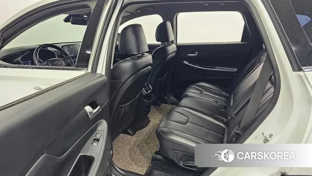 Hyundai Santa Fe TM 2018 Белый из Кореи, фото 2