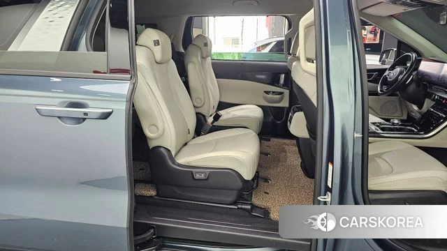 Kia Carnival 4th generation 2021 Серый из Кореи, фото 2