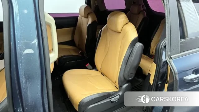 Kia Carnival 4th generation 2022 Небесно-голубой из Кореи, фото 2