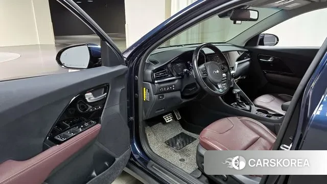 Kia The New Niro 2020 Синий из Кореи, фото 2