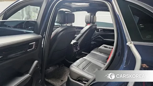 Porsche Cayenne (PO536) 2020 Синий из Кореи, фото 2