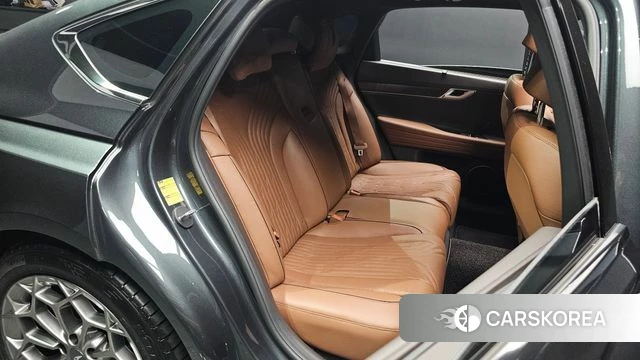 Genesis G80 (RG3) 2021 Серый из Кореи, фото 2