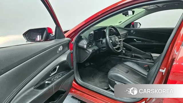 Hyundai Avante (CN7) 2021 Красный из Кореи, фото 2