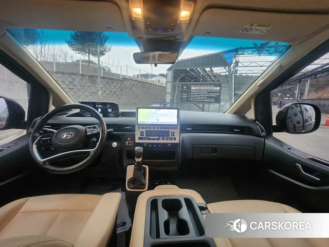 Hyundai Staria 2021 Синий из Кореи, фото 2