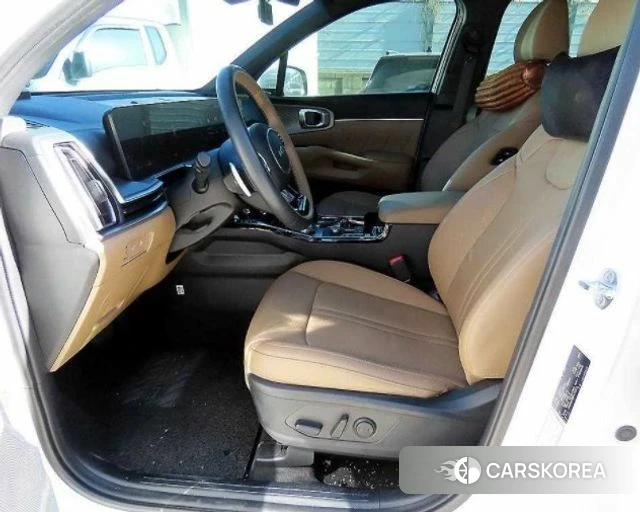 Kia The New Sorento 4th Generation 2023 Белый из Кореи, фото 2